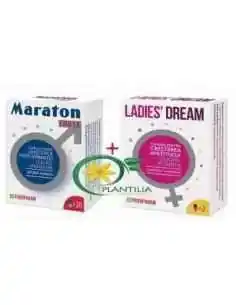 Maraton Forte 20 cps + Ladies Dream 2cps Parapharm 2