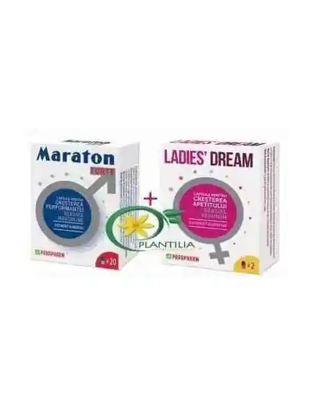 Maraton Forte 20 cps + Ladies Dream 2cps Parapharm, Tulburari Hormonale