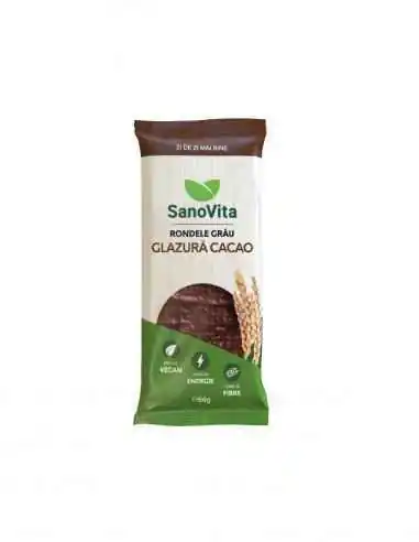 Rondele din Grau cu Cacao 66g SanoVita, CATEGORII PRODUSE