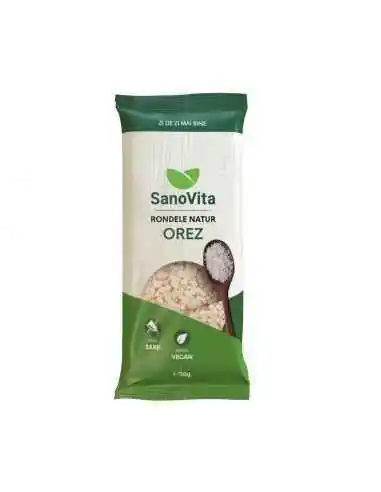 Rondele din Orez 56g SanoVita, CATEGORII PRODUSE