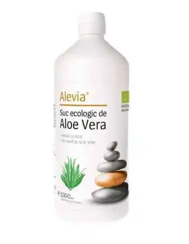 Suc ecologic de Aloe Vera 1000 ml - Alevia, VITAMINE SI MINERALE