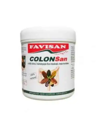 COLONSAN (SUPLIMENT) 400g Favisan, REMEDII NATURISTE