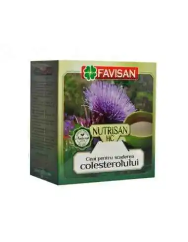 CEAI NUTRISAN HC 50 g Favisan, REMEDII NATURISTE