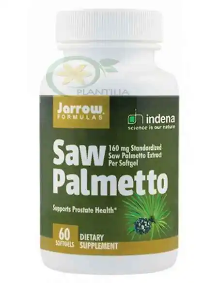 Saw Palmetto (Palmier Pitic) 160mg 60 capsule moi Jarrow Formulas, REMEDII NATURISTE