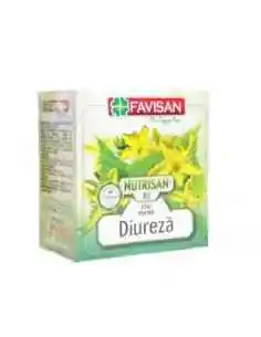 CEAI NUTRISAN R1 50 g Favisan, Retentie hidrica