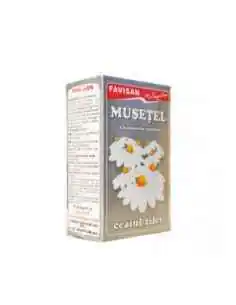 CEAI MUSETEL DOZE 20 doze Favisan, Sistemul nervos