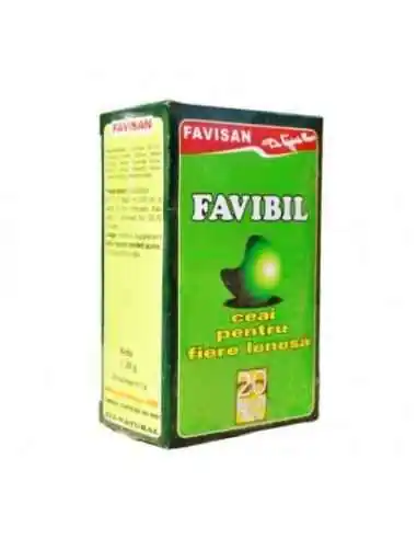 FAVIBIL 20 doze Favisan, REMEDII NATURISTE