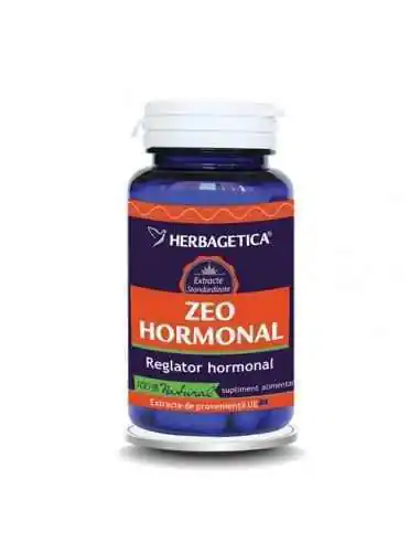 Zeo Hormonal 60 capsule Herbagetica, Tulburari Hormonale