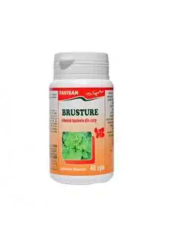 BRUSTURE 40 capsule Favisan, Retentie hidrica