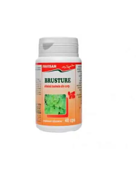 BRUSTURE 40 capsule Favisan, Retentie hidrica