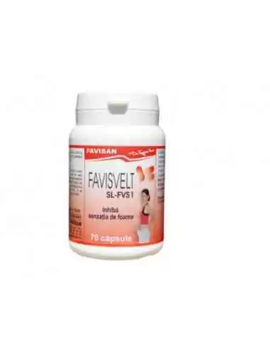 FAVISVELT SL-FVS 1 70 capsule Favisan, Slabire