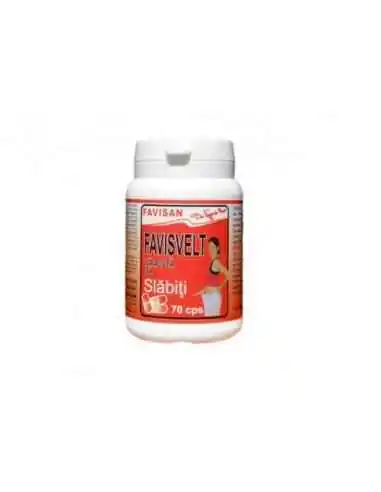 FAVISVELT 70 capsule Favisan, Slabire