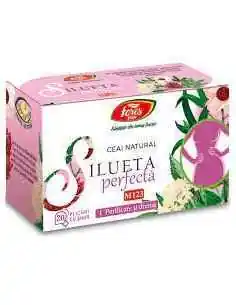 Silueta Perfecta  Purificare si Drenaj 20 plicuri Fares, Terapia Diabetului