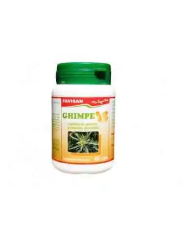 GHIMPE 40 capsule Favisan, REMEDII NATURISTE