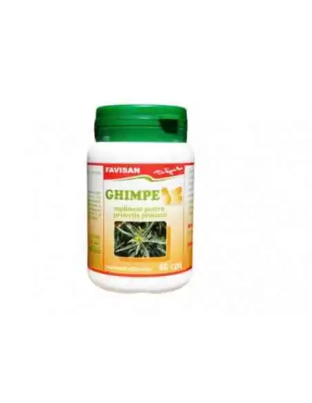 GHIMPE 40 capsule Favisan, REMEDII NATURISTE