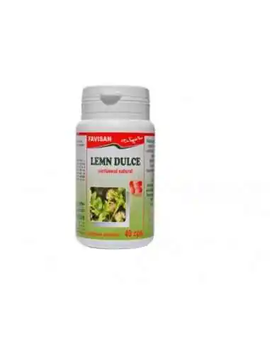 LEMN DULCE 40 capsule Favisan, REMEDII NATURISTE