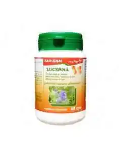 LUCERNA 40 capsule Favisan, REMEDII NATURISTE