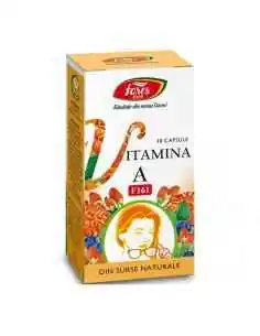 Vitamina A Naturala F161 30 cps Fares 2