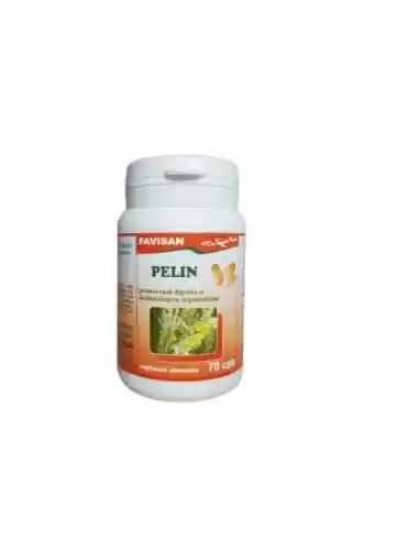 PELIN 70 capsule Favisan, REMEDII NATURISTE