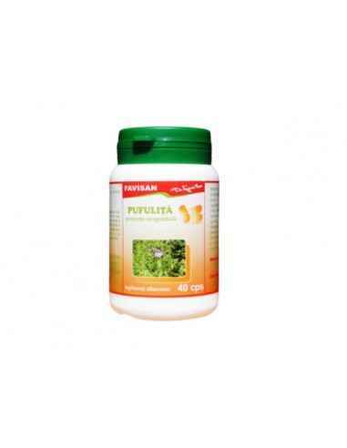 PUFULITA 40 capsule Favisan, REMEDII NATURISTE