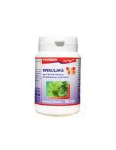 SPIRULINA 40 capsule Favisan, REMEDII NATURISTE