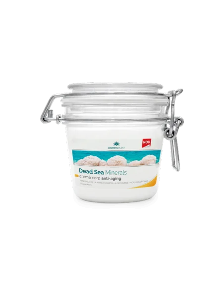 Dead Sea crema corp Cosmetic Plant 200ml, Sanatatea pielii