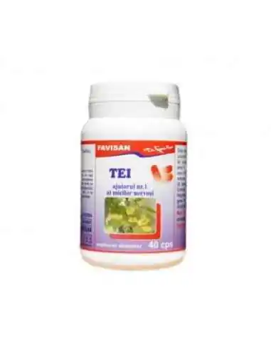 TEI 40 capsule Favisan, Stres