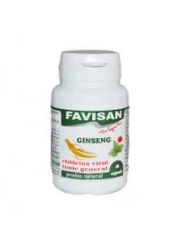 GINSENG 40 capsule Favisan, Sistemul nervos