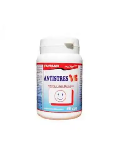 ANTISTRES 40 capsule Favisan, Stres