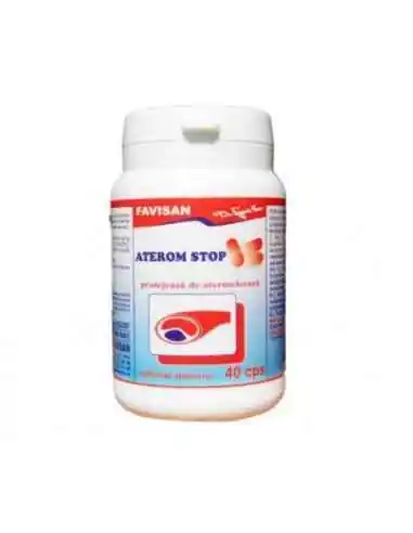 ATEROM STOP 40 capsule Favisan, Sistemul nervos