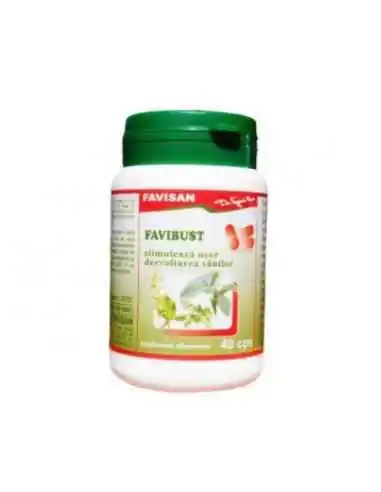 FAVIBUST 40 capsule Favisan, Tulburari Hormonale