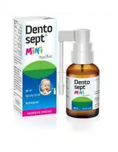 Dentosept mini 30 ml Plant Extrakt, SIROPURI