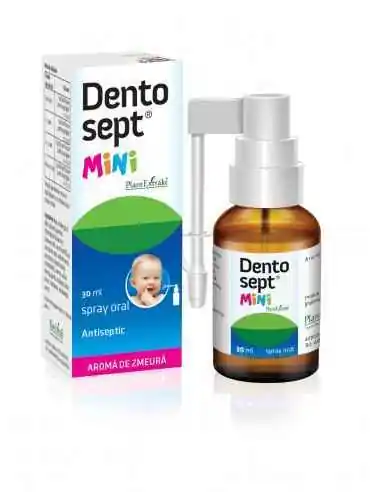 Dentosept mini 30 ml Plant Extrakt, SIROPURI