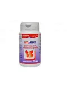 FAVIASTENIC 70 capsule Favisan, REMEDII NATURISTE