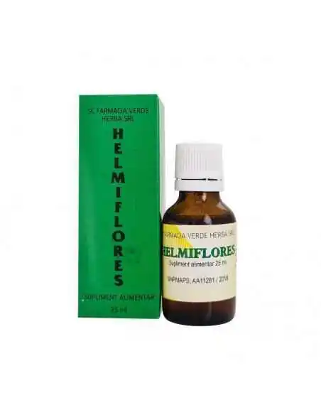 Helmiflores 25 ml, REMEDII NATURISTE