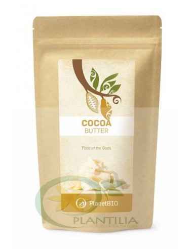 Unt de Cacao (Cocoa Butter) BIO 300g PlanetBio, Activ Pharma Star, Sanatatea pielii