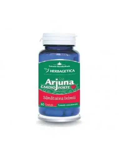 ARJUNA-CARDIO FORTE 60 CPS Herbagetica, CATEGORII PRODUSE