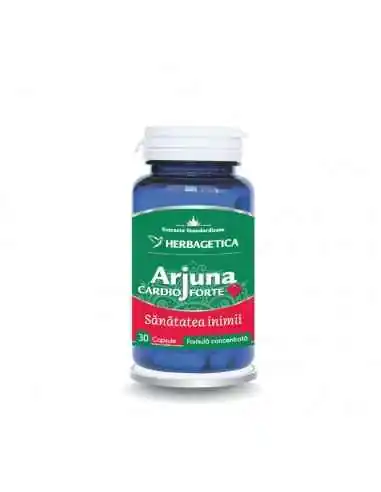 ARJUNA-CARDIO FORTE 30 CPS Herbagetica, CATEGORII PRODUSE