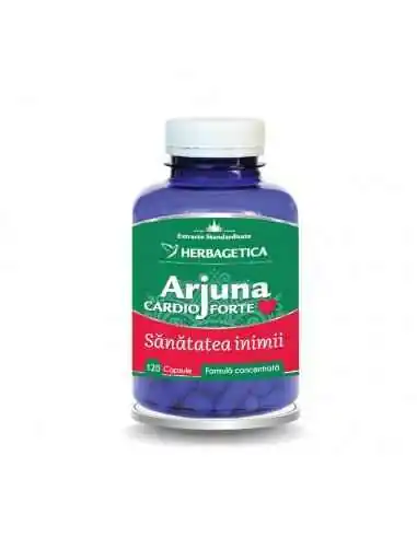 ARJUNA-CARDIO FORTE 120 CPS Herbagetica, CATEGORII PRODUSE