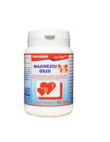 MAGNEZIU OXID 40 capsule Favisan, Sistemul nervos