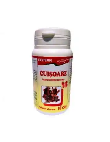 CUISOARE 90 capsule Favisan, Sistemul nervos