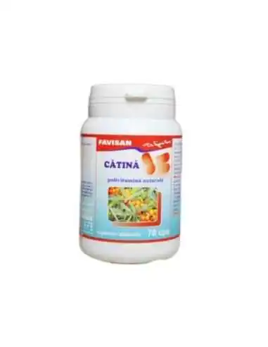 CATINA 70 capsule Favisan, REMEDII NATURISTE