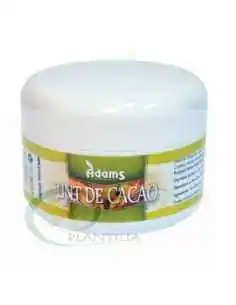 Unt de Cacao Ecologic 65 g Adams Vision, Sanatatea pielii