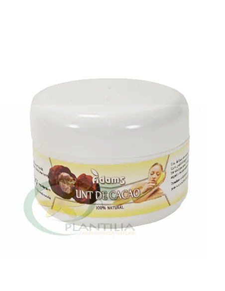 Unt de Cacao  65 g Adams Vision, Sanatatea pielii