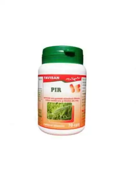 PIR 70 capsule Favisan, Retentie hidrica