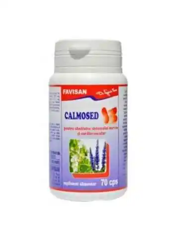 CALMOSED 70 capsule Favisan, REMEDII NATURISTE