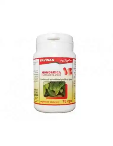 MOMORDICA 70 capsule Favisan, REMEDII NATURISTE