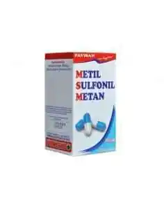 METIL SULFONIL  METAN 70 capsule Favisan, REMEDII NATURISTE