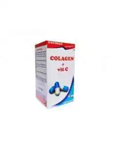 COLAGEN + VITAMINA C 70 cps Favisan, REMEDII NATURISTE