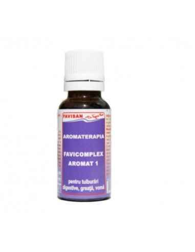 FAVICOMPLEX AROMAT 1 10 ml Favisan, REMEDII NATURISTE